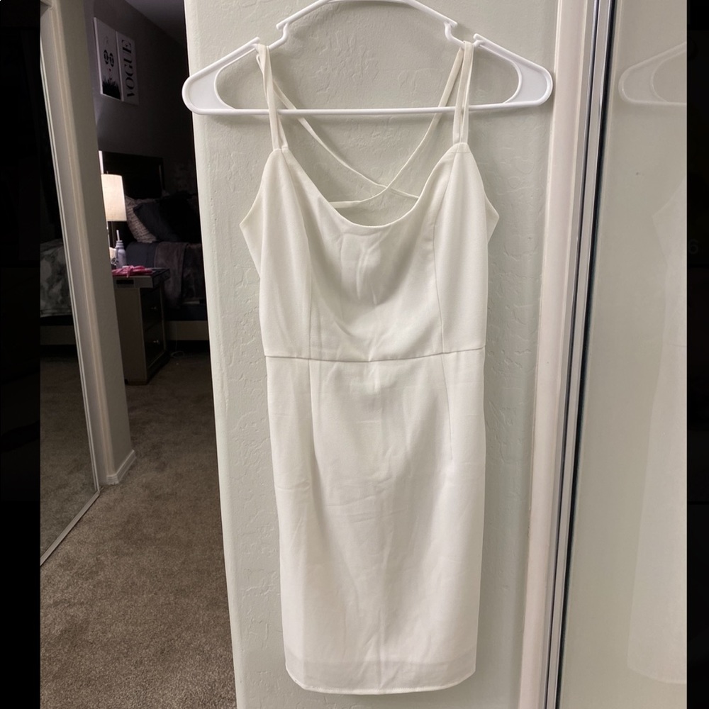 White dress